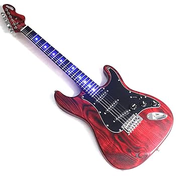 猫　エレキギター LED付き 猫 エレキギター LED付き mt0077932_m.jpg